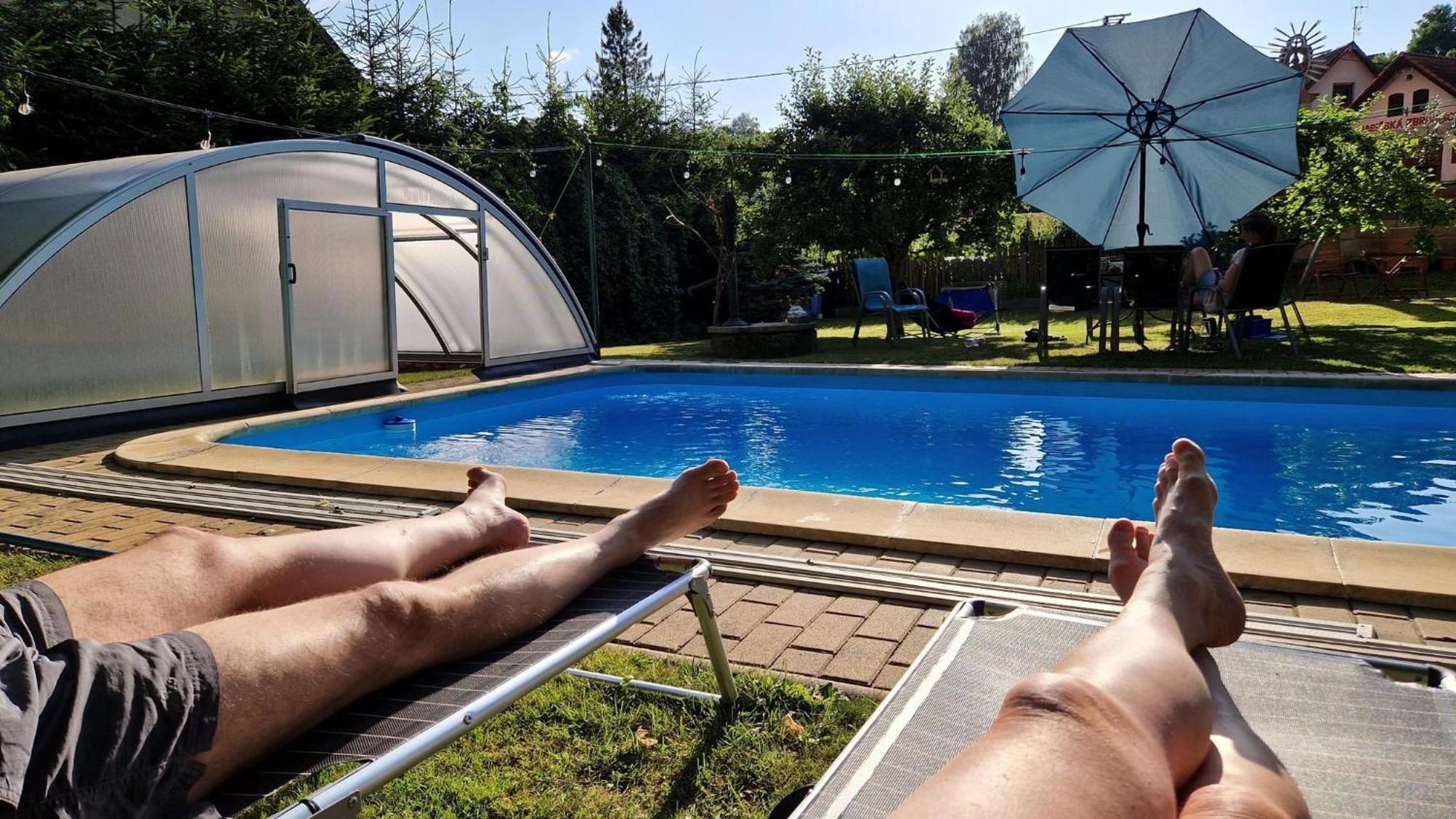Droom B&B Cermna Kültér fotó